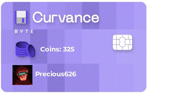 PRΞCIOUS 🌵| ∞ TΛNSSI (@cactus_gram_) on Twitter photo 💳 Just swiped my <a href="/Curvance/">Curvance (Loading...)</a> Byte card…
325 coins locked & loaded 🪙
I’m taking my byte card to mainnet. Are you with me👀
Staying floppy, staying early 🧬🚢
Mainnet vibes loading… 💳 Just swiped my <a href="/Curvance/">Curvance (Loading...)</a> Byte card…
325 coins locked & loaded 🪙
I’m taking my byte card to mainnet. Are you with me👀
Staying floppy, staying early 🧬🚢
Mainnet vibes loading…