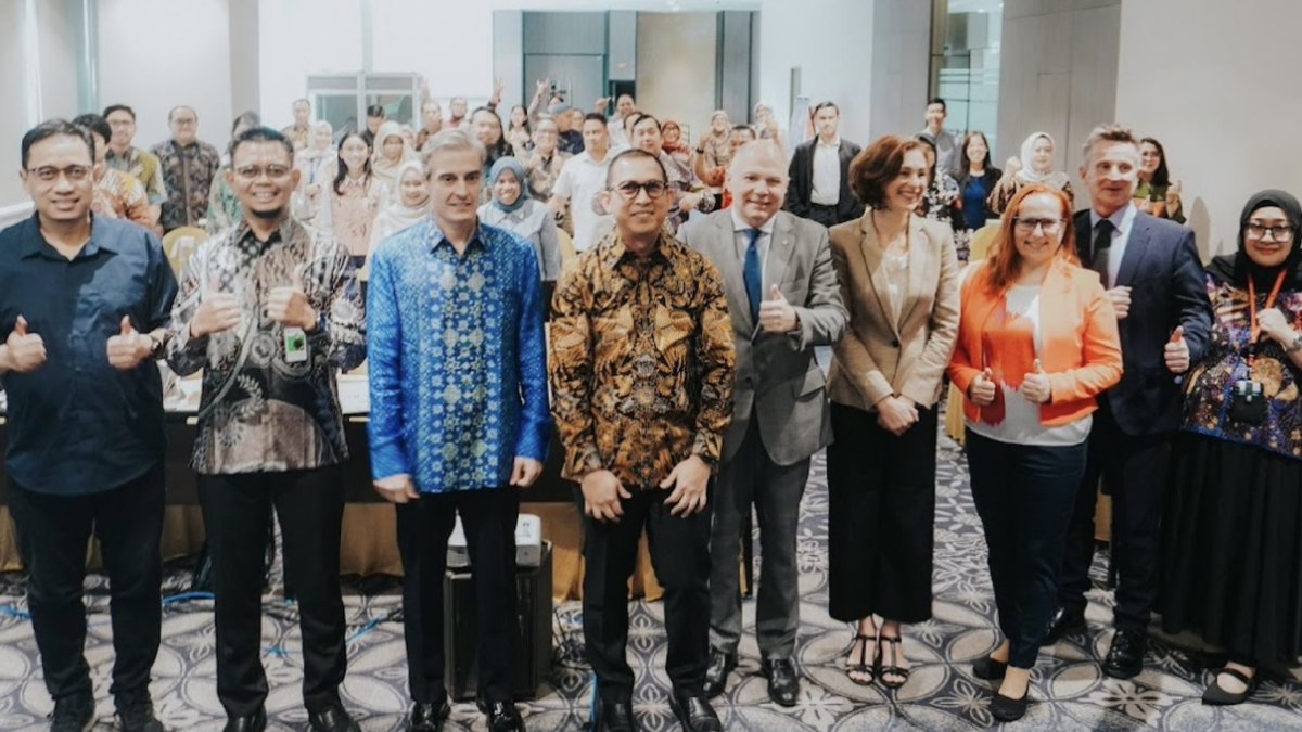 On 13–14 Aug, <a href="/uni_eropa/">EU in Indonesia</a> joined a workshop on Border Control &amp; IPR Enforcement in the EU &amp; SE Asia organised by @EUIPO @euipcooperation &amp; IPKey SEA, with customs &amp; law enforcement officials.