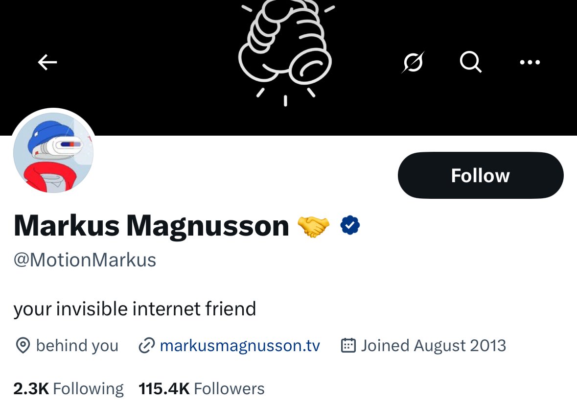 โฟ๐งโโ๏ธ (@br4ted) on Twitter photo The invisible artist <a href="/MotionMarkus/">Markus Magnusson ๐ค</a> has been blocking and unblocking me ever since I made that post yesterday.
Funny thing I never even mentioned his name, but grifters know when Iโm talking about them.
Hereโs how much heโs raised over the past couple of years from his The invisible artist <a href="/MotionMarkus/">Markus Magnusson ๐ค</a> has been blocking and unblocking me ever since I made that post yesterday.
Funny thing I never even mentioned his name, but grifters know when Iโm talking about them.
Hereโs how much heโs raised over the past couple of years from his