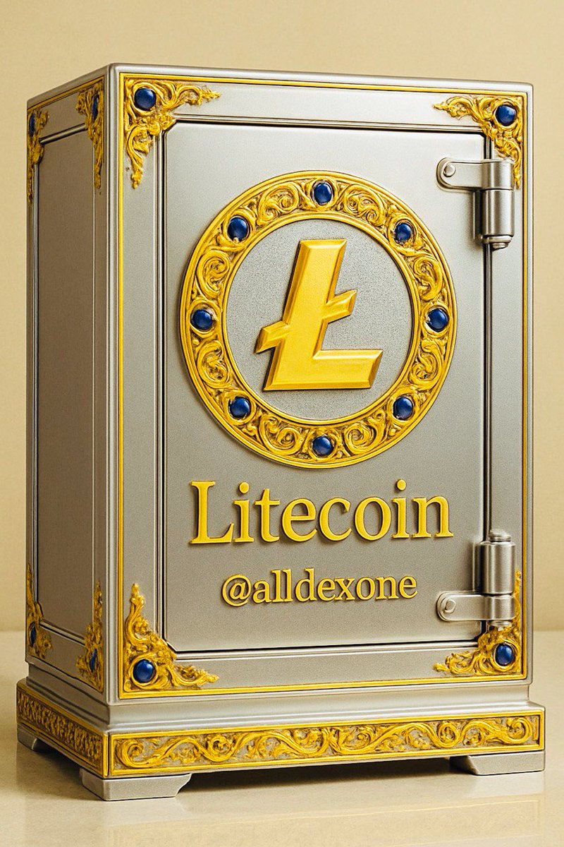Ⓜ️🔵💰A wise reserve strategy must meet three criteria: safety, liquidity, and long-term growth.
#Litecoin ( $LTC) delivers all three — with a global network, instant transactions, and an unchangeable limited supply.

Beyond these fundamentals, $LTC embodies strategic excellence