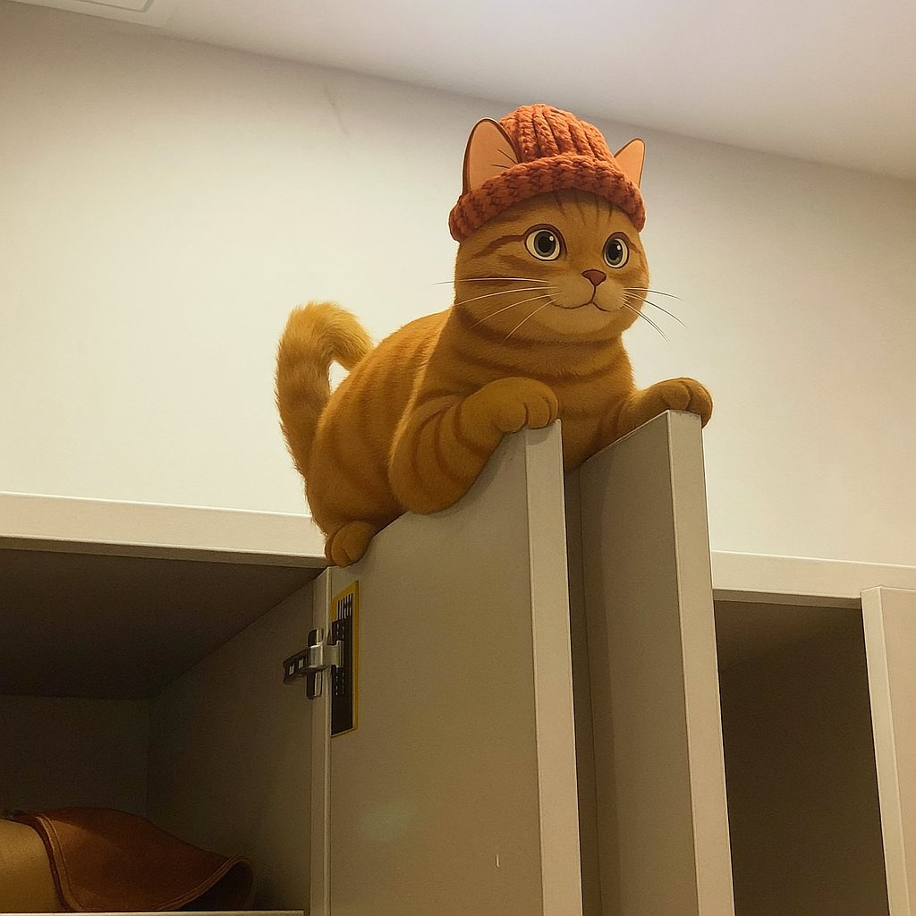 King of the cabinet! $CWIF #Catwifhat