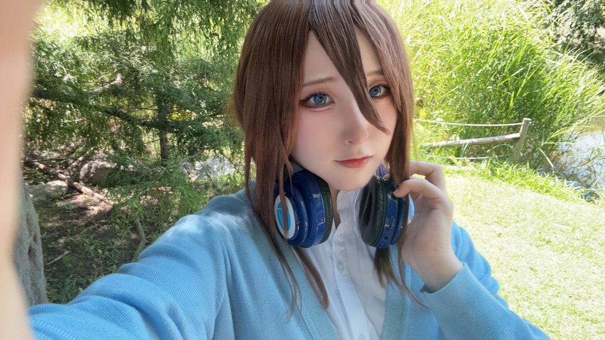 今日外暑かったね🫠初出しみくでした〜