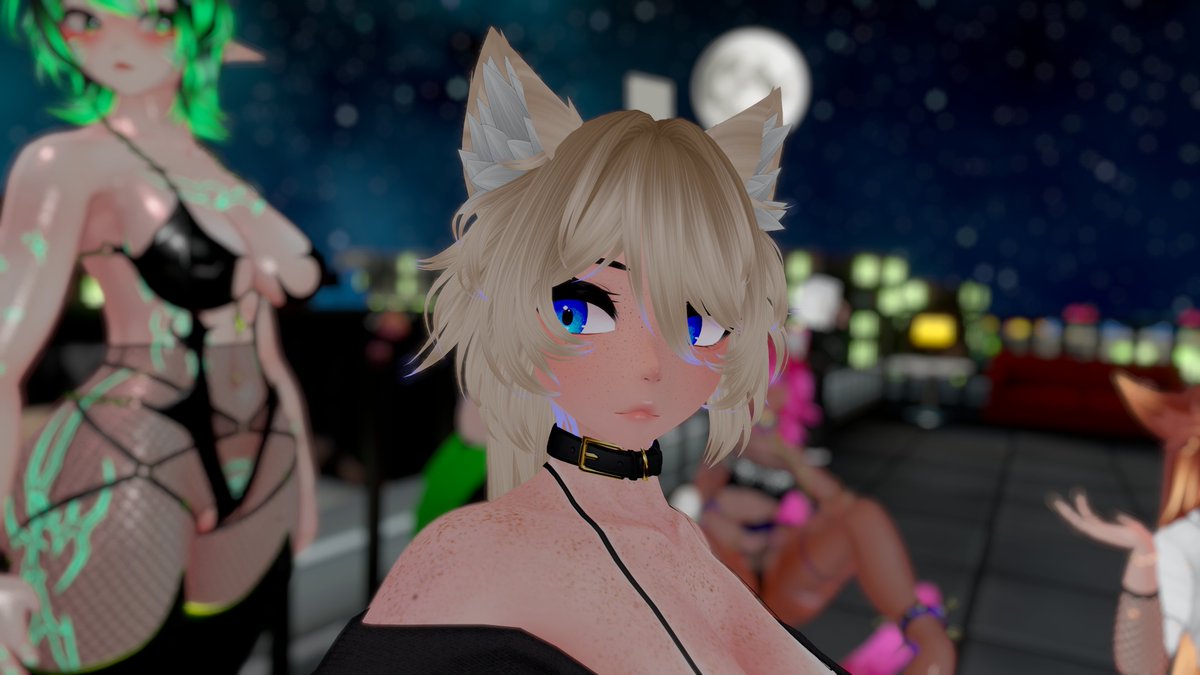 Fun Friday with great people! Went from no energy to dancing for hours. Good vibes really energize you! #VRChat #VRC