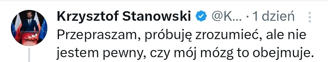 krzysztof stanowski zawsze: