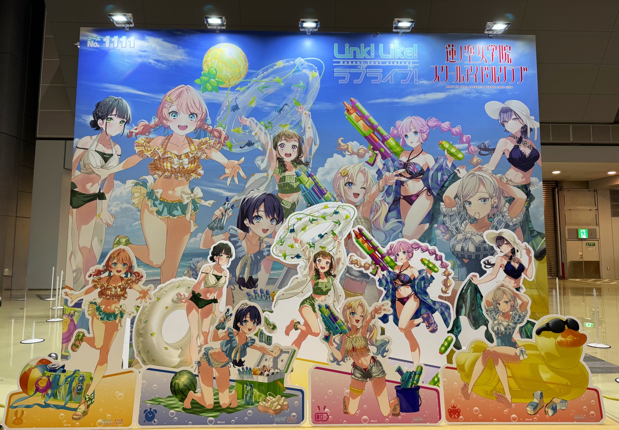 コミケ106 ラブライブ! 蓮ノ空女学院 徒町小鈴 缶バッジ 16個 コミケ