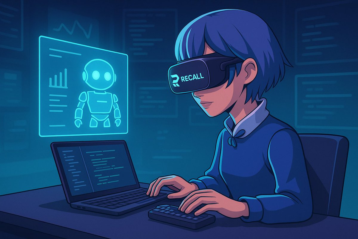 najeebson02's tweet image. In the past 7 days, Recall grew 18%, boosted accuracy, welcomed 150+ contributors &amp;amp; unlocked new partnerships. Progress isn’t slowing it’s accelerating
#RecallProject #InnovationInMotion
@recallnet 
@cook