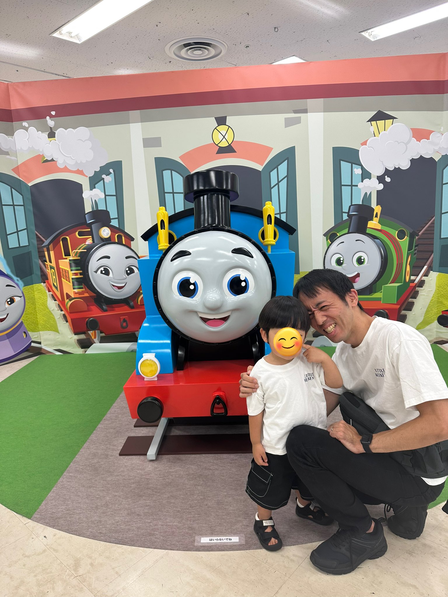 トーマス:キンテイド作　タイトリ春　日曜日の散歩道」 りゅうせんけいになりたい (リプライズ) | きかんしゃトーマス
