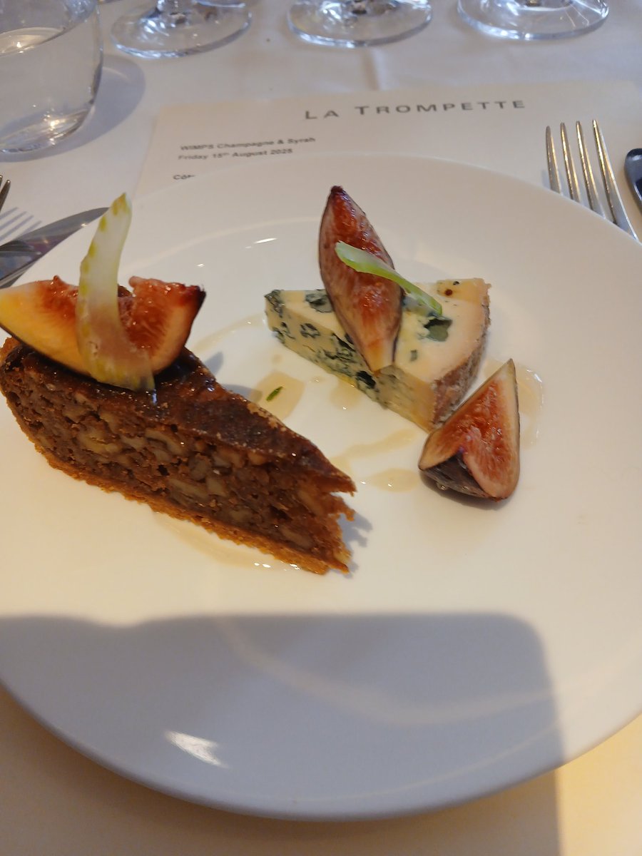 Anthony Watson (@arwatson1978) on Twitter photo Champagne & Syrah WIMPS <a href="/LaTrompetteUk/">La Trompette</a> yesterday, <a href="/Gregory_Wellman/">Gregory Wellman</a> and his team knocked it out of the park as always! Scallop & lobster tortelloni was the standout dish, particularly with the Comtes, and I really enjoyed the "dessert" which was deliciously different. Champagne & Syrah WIMPS <a href="/LaTrompetteUk/">La Trompette</a> yesterday, <a href="/Gregory_Wellman/">Gregory Wellman</a> and his team knocked it out of the park as always! Scallop & lobster tortelloni was the standout dish, particularly with the Comtes, and I really enjoyed the "dessert" which was deliciously different.