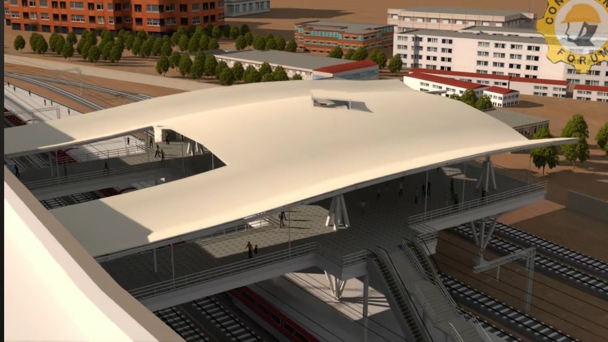 Siege4570's tweet image. More Renders 📷
(2/2)
#StationRedevelopment #IndianRailways #Delhi