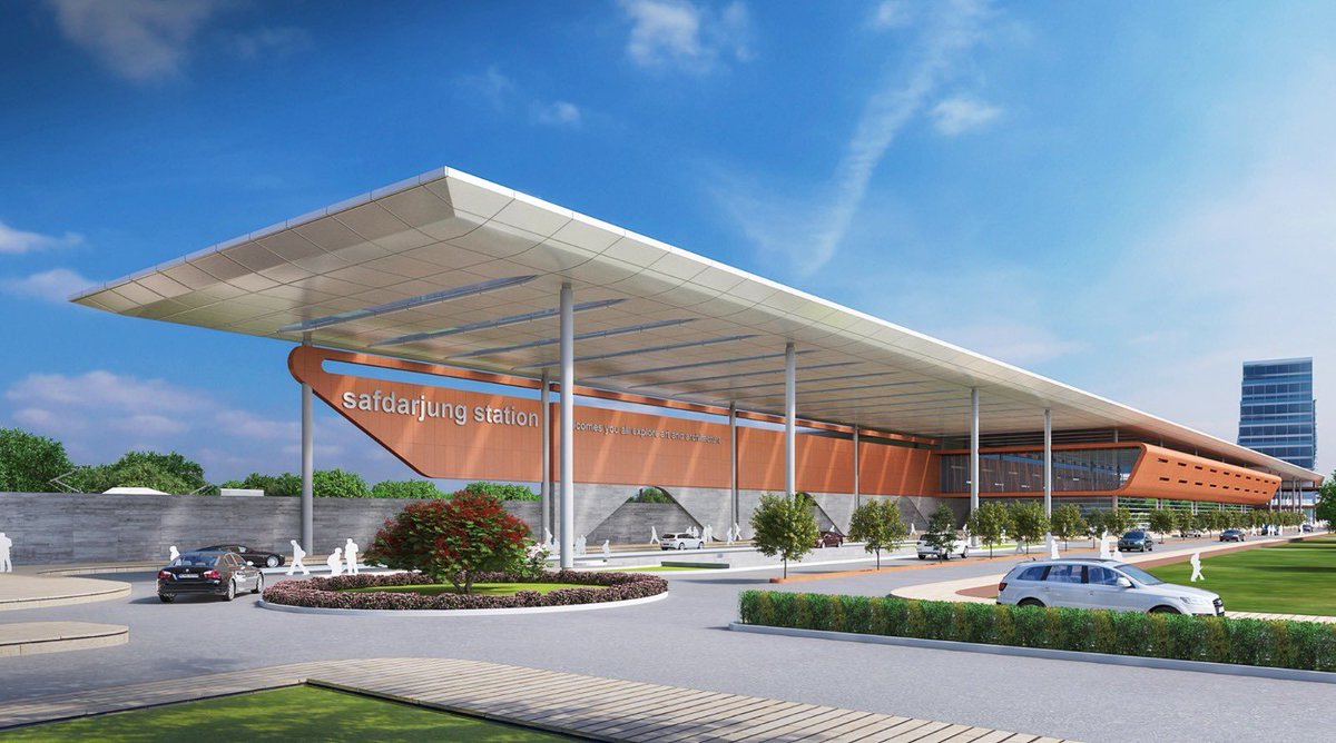 Siege4570's tweet image. More Renders 📷
(2/2)
#StationRedevelopment #IndianRailways #Delhi