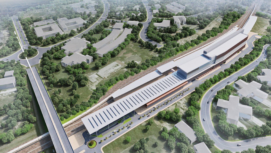 Siege4570's tweet image. More Renders 📷
(2/2)
#StationRedevelopment #IndianRailways #Delhi