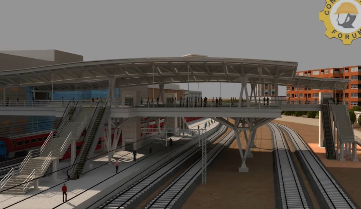 Siege4570's tweet image. More Renders 📷
(2/2)
#StationRedevelopment #IndianRailways #Delhi