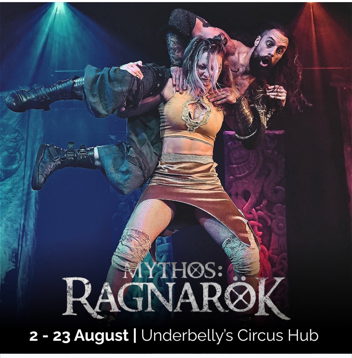 Back in Edinburgh so time to have some fun <a href="/edfringe/">Edinburgh Festival Fringe</a> This show combined Norse mythology, total mayhem and amazing wrestling moves!
