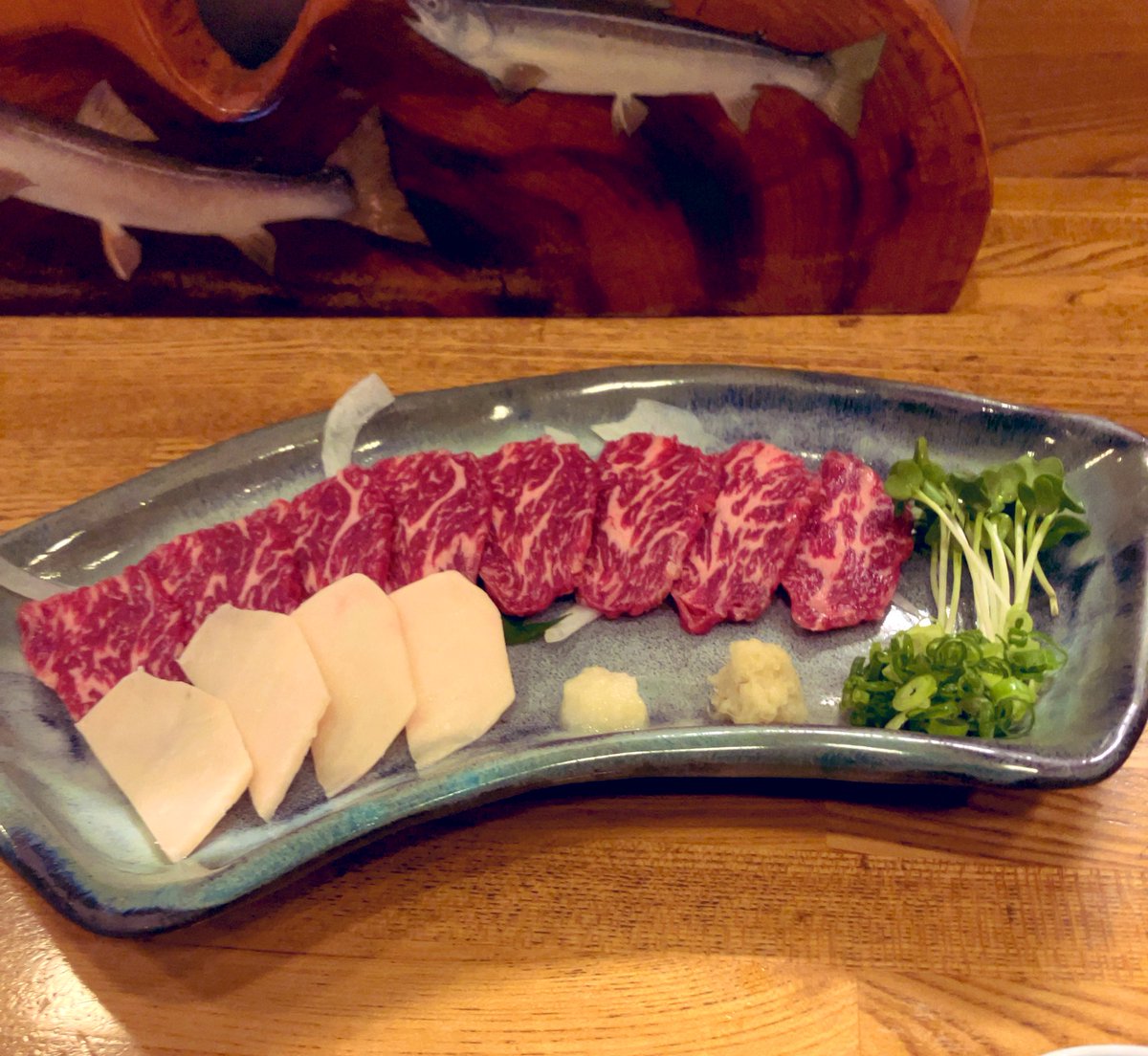 馬刺しで優勝してます。