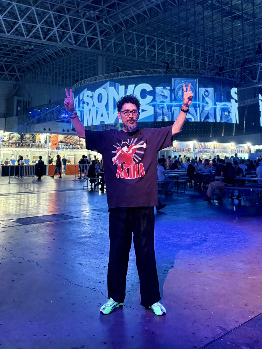 tinyrecords's tweet image. 今年も☀️
#サマソニ #ソニマニ