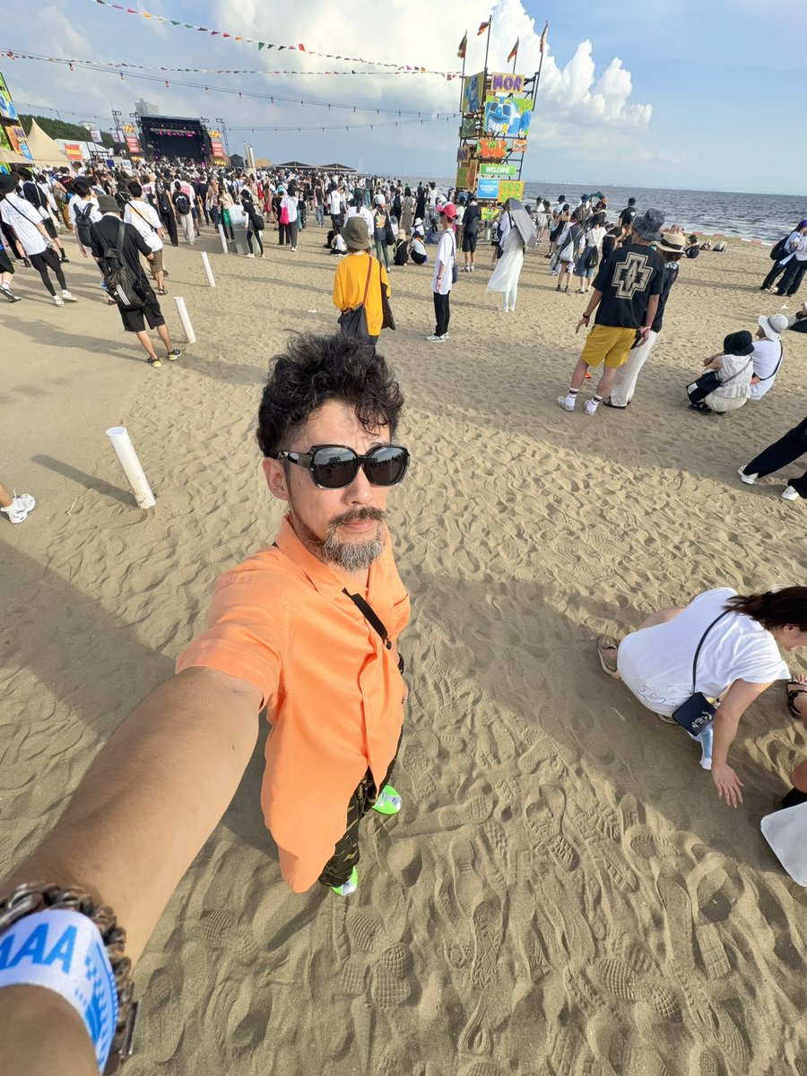 tinyrecords's tweet image. 今年も☀️
#サマソニ #ソニマニ