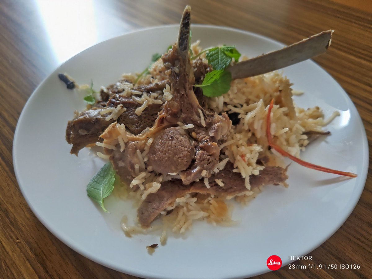 マトンプラオ(チャンプ)

猛暑対策はビリヤニとコイツに限るね