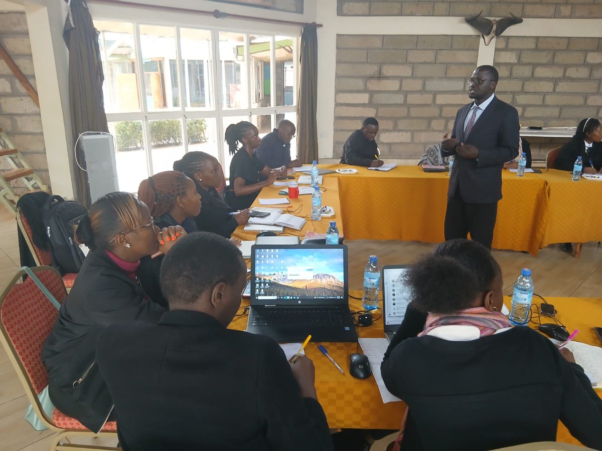 Our Programs team and Heads of Departments participated in a budgeting training session. This capacity-building initiative equips our teams with the skills to plan effectively, allocate resources efficiently, and ensure maximum impact from every resource entrusted to us.