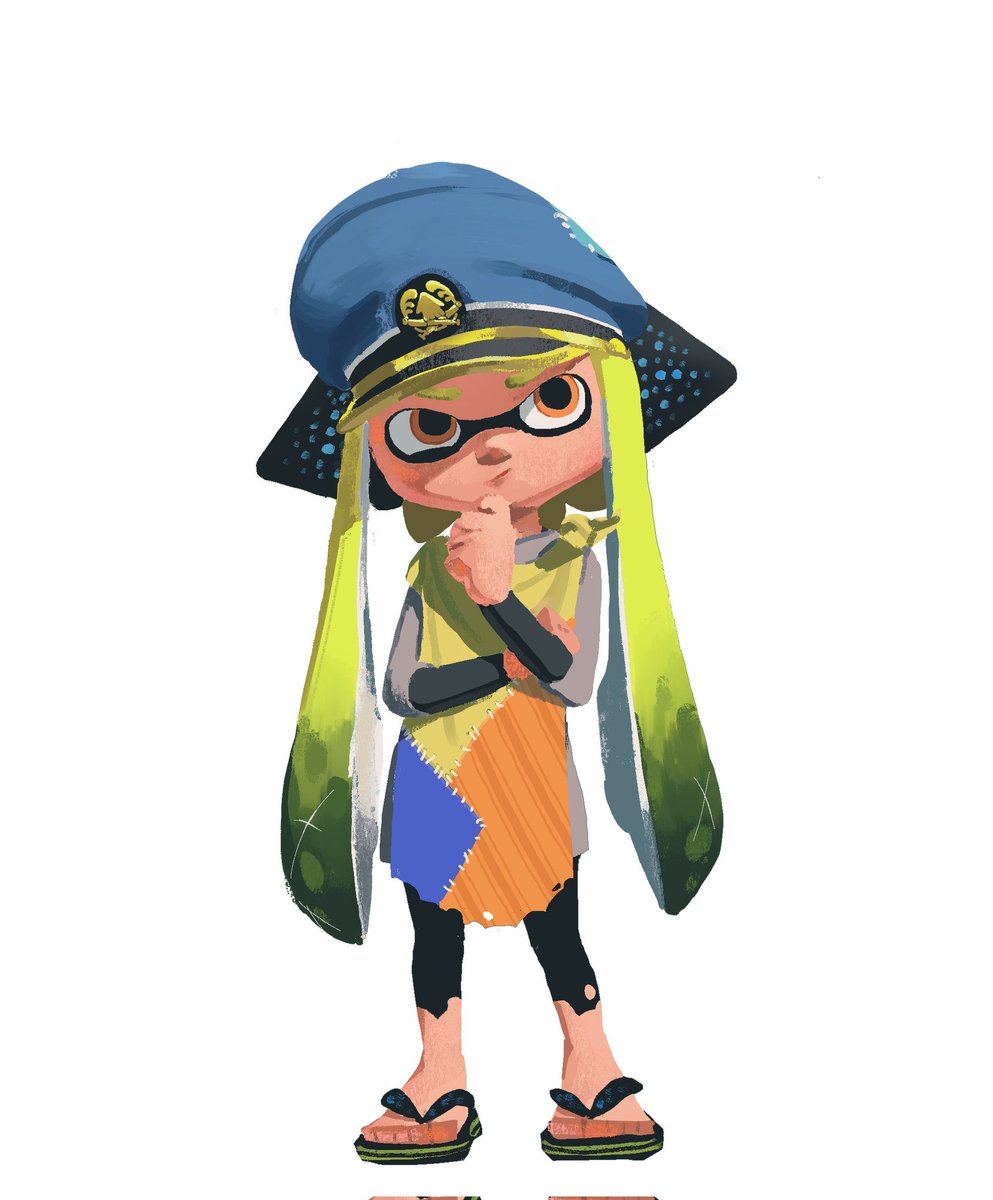 初代風の司令（傷を描き忘れていたため再投稿です。申し訳ありません）