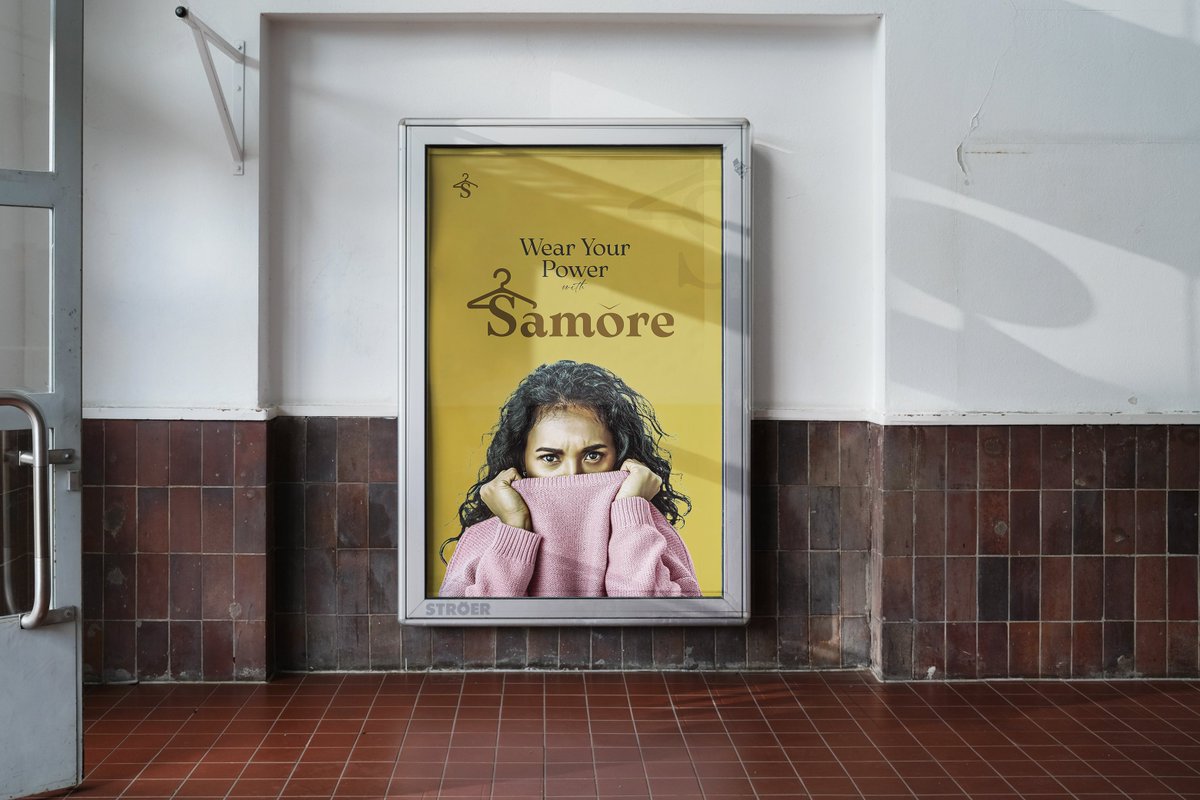 UxBeta's tweet image. Day 6 of my #30DayDesignChallenge.

Unveiling the new logo for Samore Fashion Store.

- Simple + clear
- Instantly says “fashion” (S + hanger)
- Memorable → trust → sales

Your logo is the first chapter of your brand story. Is yours telling it well?

#Branding #LogoDesign