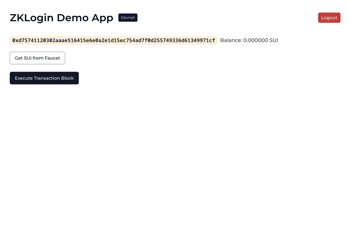 haruki_web3's tweet image. #OAuth と #OIDC の基礎から勉強し直してやっと #SUI の #ZKLogin 動かせた...！！！

Sui上のアドレスとOAuth識別子（例：Google ID）が直接リンクされることがない点が #ZKLogin の良いところ！！