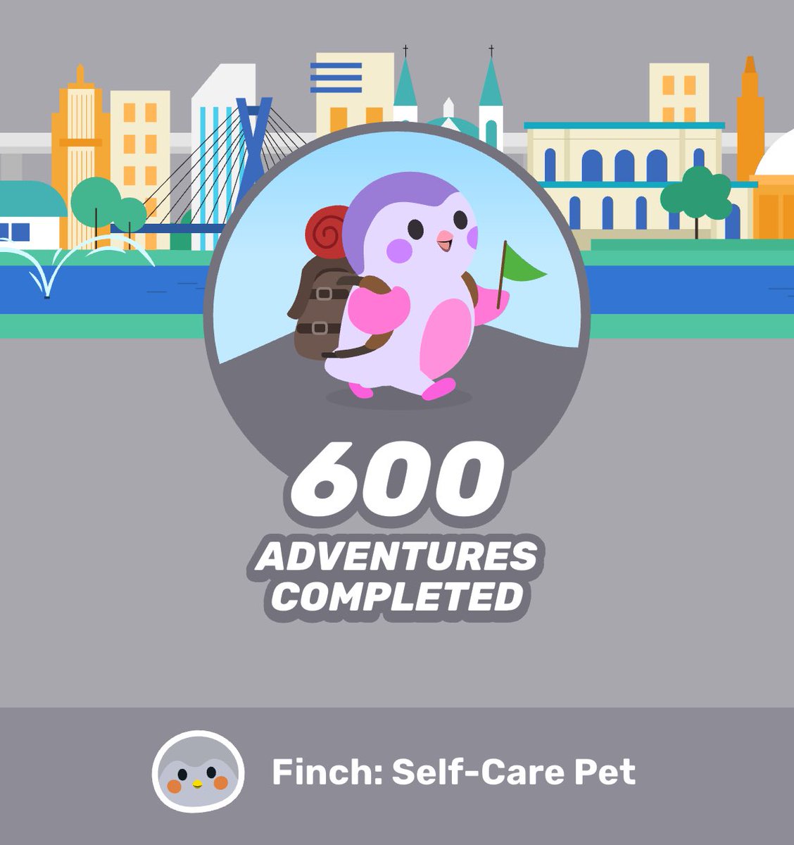 600 already! This helped me so much! #finch