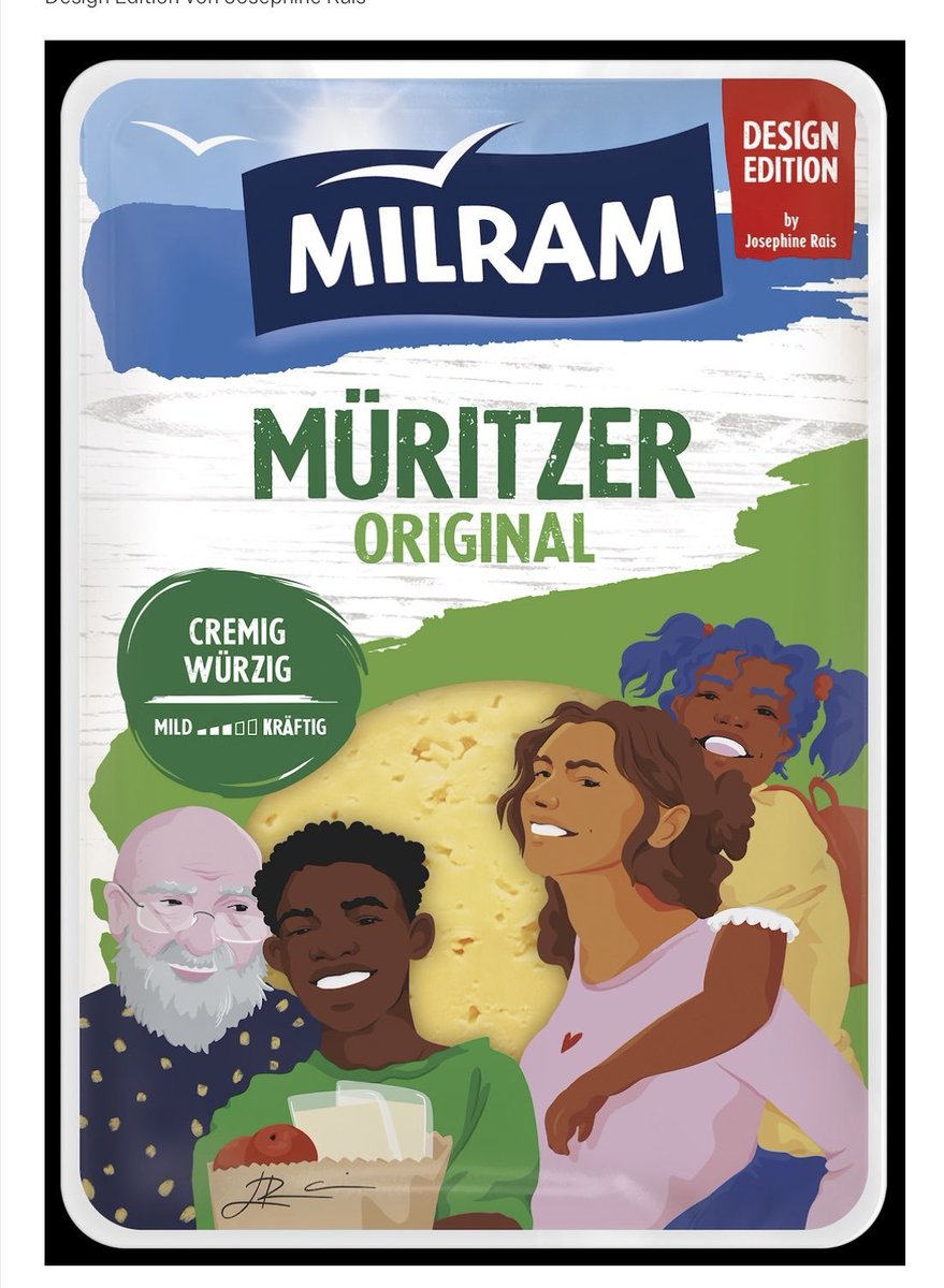 Müritzer Original, cremig würzig, direkt aus dem Paralleluniversum.