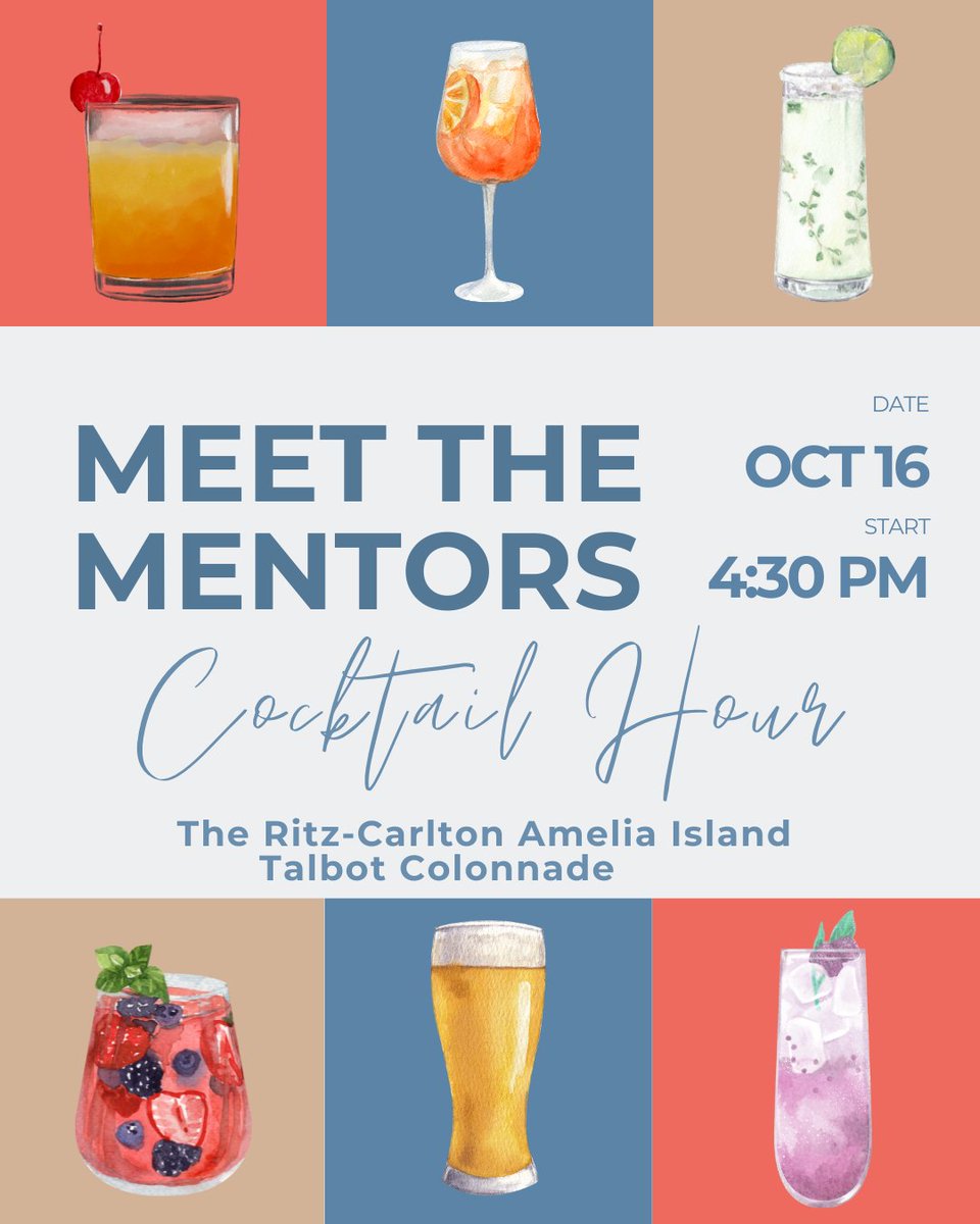 NEW TO THIS YEAR'S ANNUAL MEETING - ECTSS Meet the Mentors Cocktail Hour! This will be an informal cocktail hour for medical students, residents and fellows to network with leaders in our field in a casual, lowkey environment!