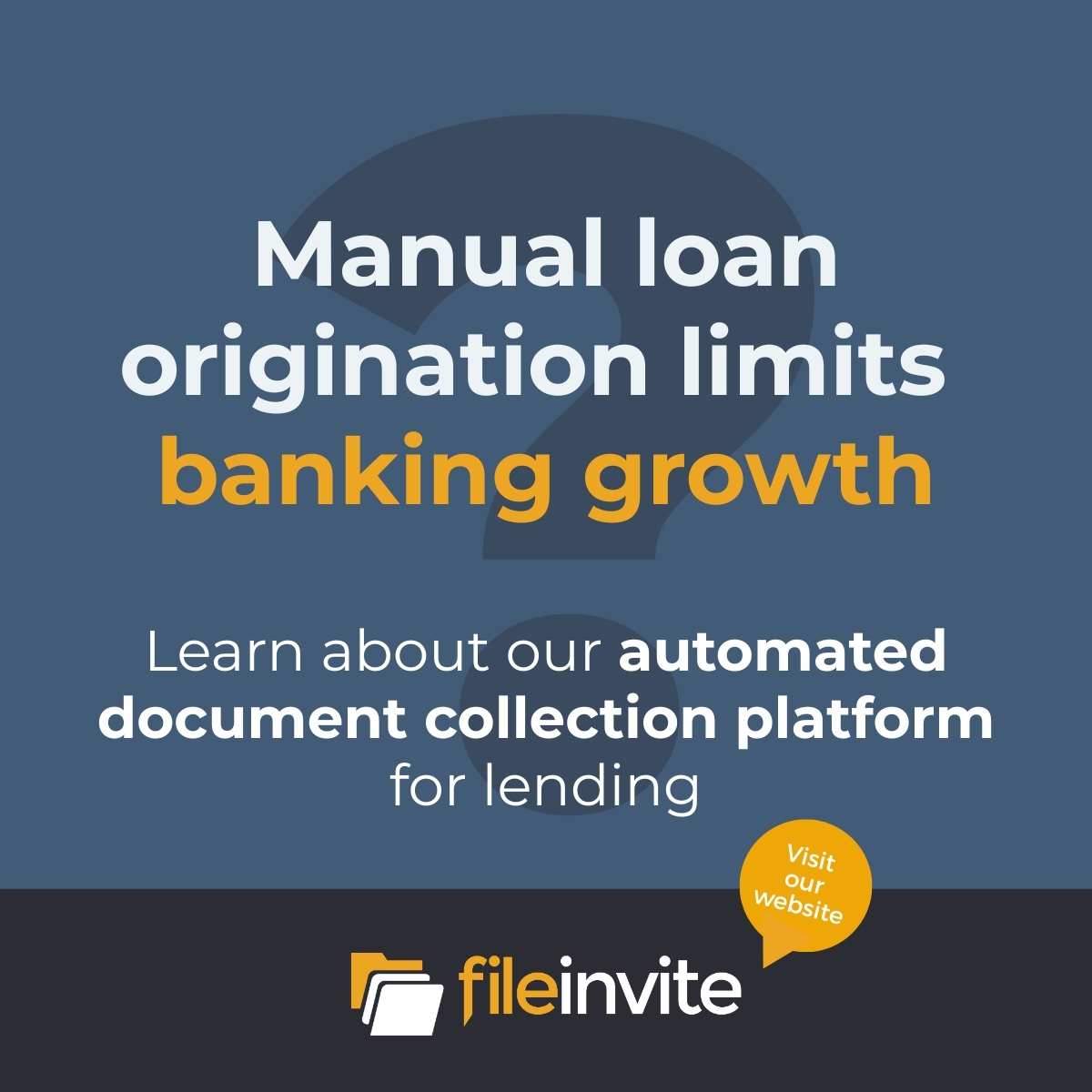 Manual loan origination limits growth both ways—can't scale up efficiently or down gracefully.

Automated commercial origination provides flexible infrastructure that adapts to market conditions while reducing costs and improving satisfaction.

👉 hubs.ly/Q03B3_f90