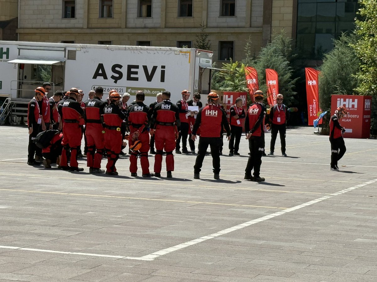 İHH 5.Ulusal Afet tatbikatına katılım sağladım