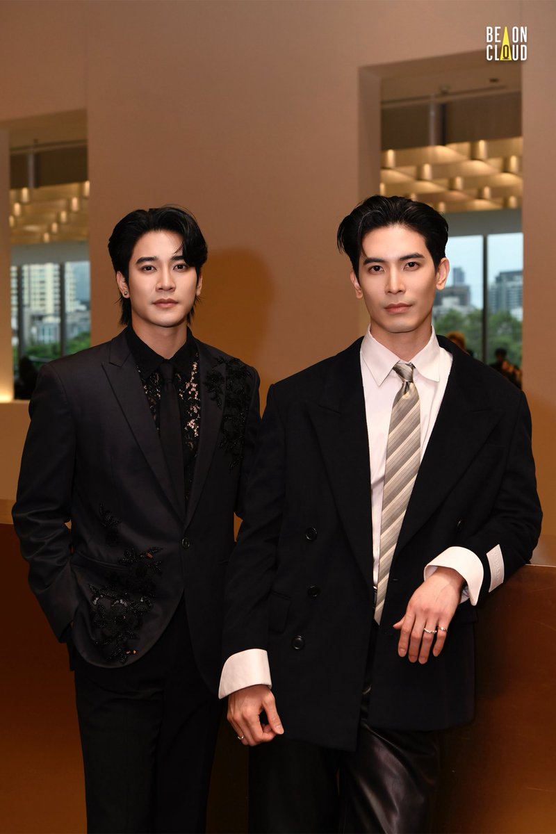beoncloud_th's tweet photo. ยูโร และ สน ร่วมงานประกาศรางวัล WEIBO CULTURAL EXCHANGE NIGHT 2025

#WeiboGala2025xShine
#WeiboCultureExchangeNight2025 https://t.co/ac0ZV2WfVp