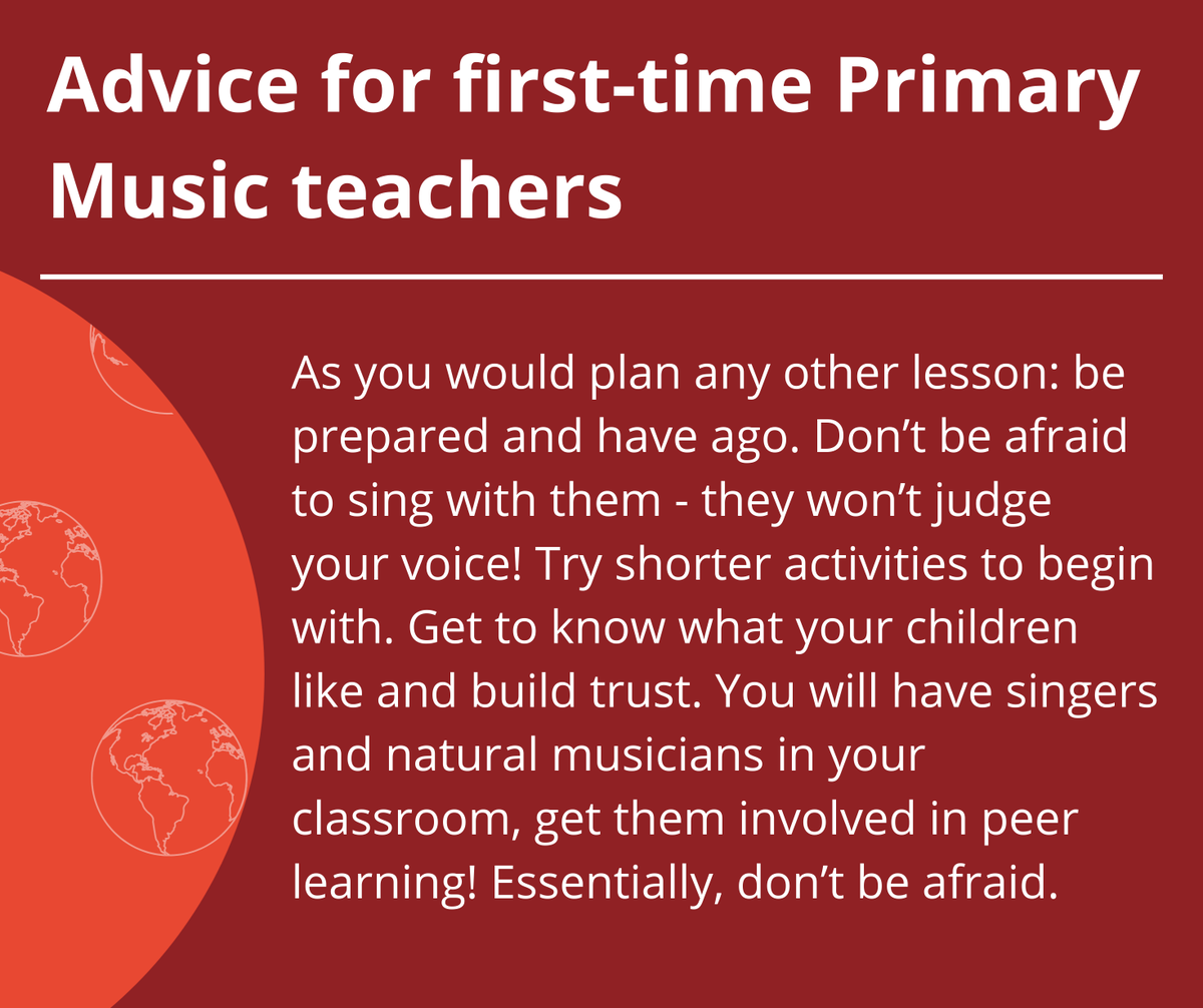 🎶 How do you begin teaching Primary Music? Swipe through to discover Liz Rozier’s top tips for fostering a passion of music in early learners.

💻 Check out the full webinar: ow.ly/cAik50WGqu2