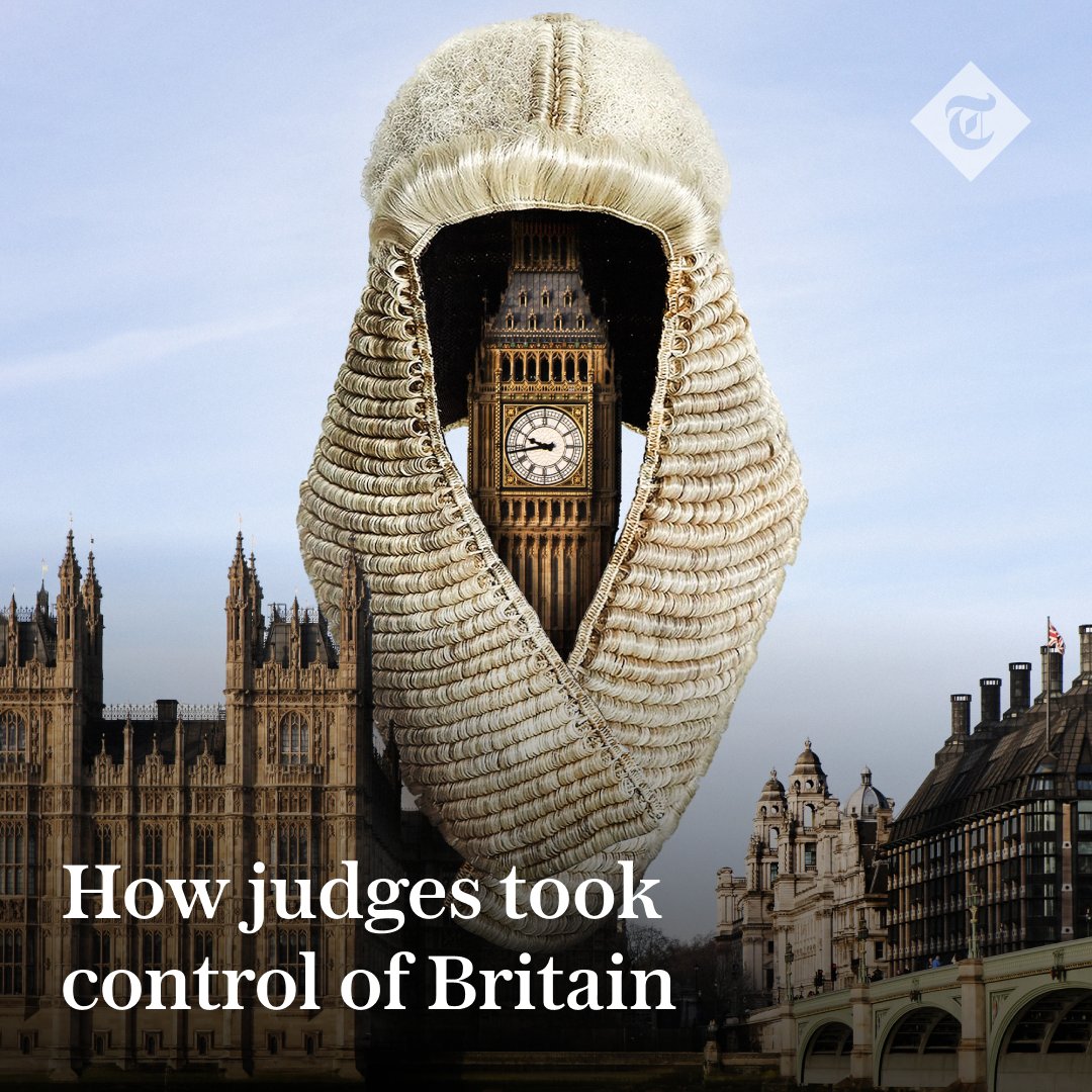 The Telegraph (@telegraph) on Twitter photo ⚖️ Parliament has surrendered its power. Our policymakers can now barely move without being tripped up in a court of law
Read more from <a href="/SAshworthHayes/">Sam Ashworth-Hayes</a> ⬇️
telegraph.co.uk/news/2025/08/1… ⚖️ Parliament has surrendered its power. Our policymakers can now barely move without being tripped up in a court of law
Read more from <a href="/SAshworthHayes/">Sam Ashworth-Hayes</a> ⬇️
telegraph.co.uk/news/2025/08/1…