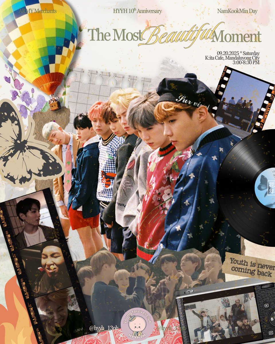 💜 Ready to create the most beautiful moments with us? 🌸

Registration for The Most Beautiful Moment with BTS and ARMY is finally here! 

Save your spot and let’s celebrate together!

Be among the first 30 to sign up &amp; get a special gift

REGISTER NOW!
docs.google.com/forms/d/e/1FAI…
