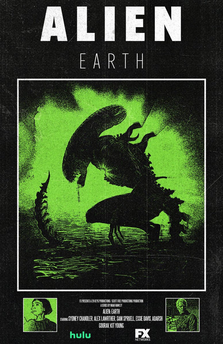 PosterSpy.com (@posterspy) on Twitter photo Are you watching Alien: Earth?
🎨 <a href="/grievity/">Grievity Creative</a>, <a href="/Waxbones/">Waxbones</a>, <a href="/nunosarnadas/">Nuno Sarnadas</a>, Braxton Stratton
#AlienEarth Are you watching Alien: Earth?
🎨 <a href="/grievity/">Grievity Creative</a>, <a href="/Waxbones/">Waxbones</a>, <a href="/nunosarnadas/">Nuno Sarnadas</a>, Braxton Stratton
#AlienEarth