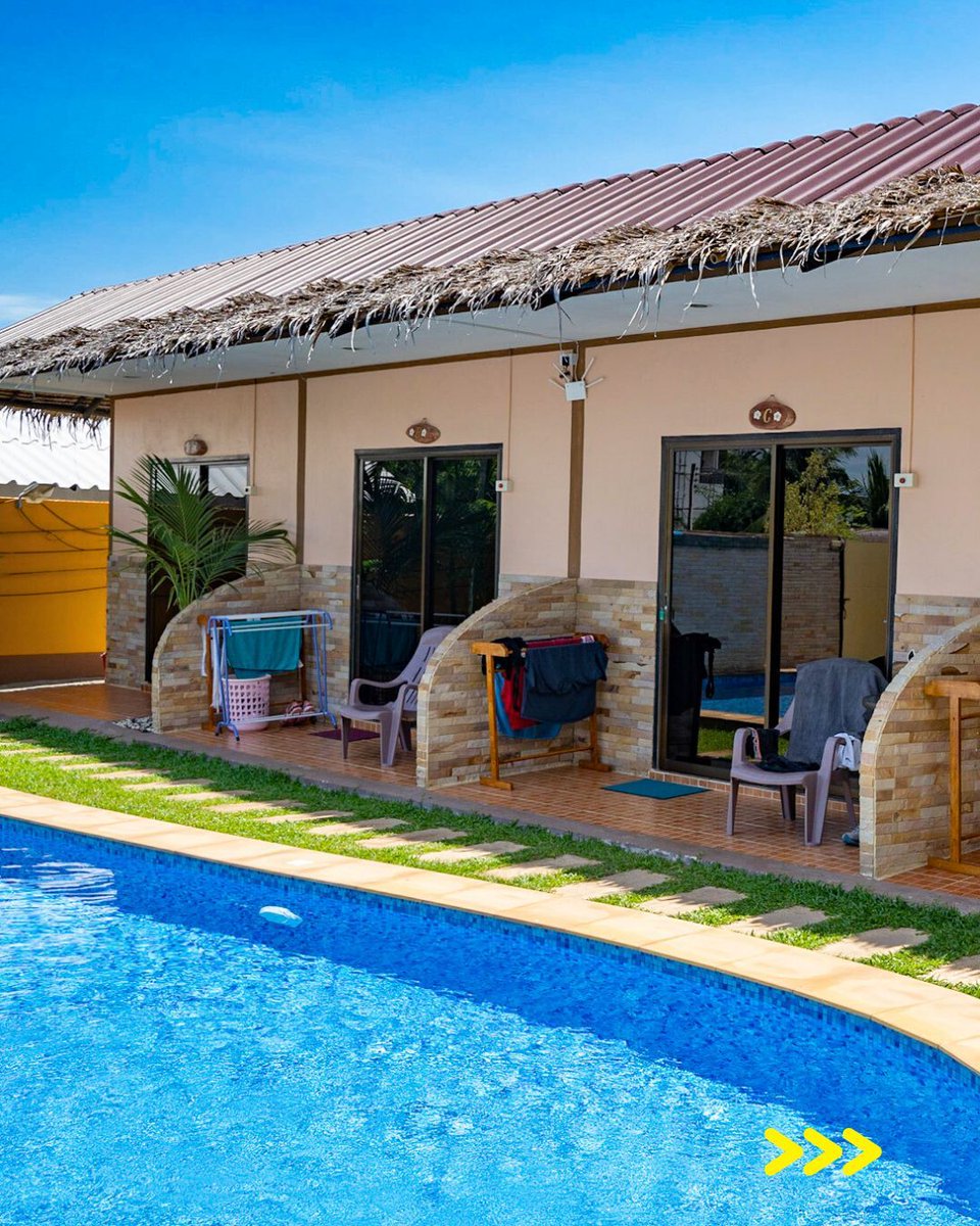 kombatgroup's tweet image. Transformation happens between the training sessions, too. 🥊
It’s gardens. A pool at sunset. Quiet corners that recharge your mind as much as your body.

Which would be your spot? 🌿🌅

#KombatGroupThailand #MartialArtsRetreat #MuayThaiCamp #BoxingCamp #FitnessTravel