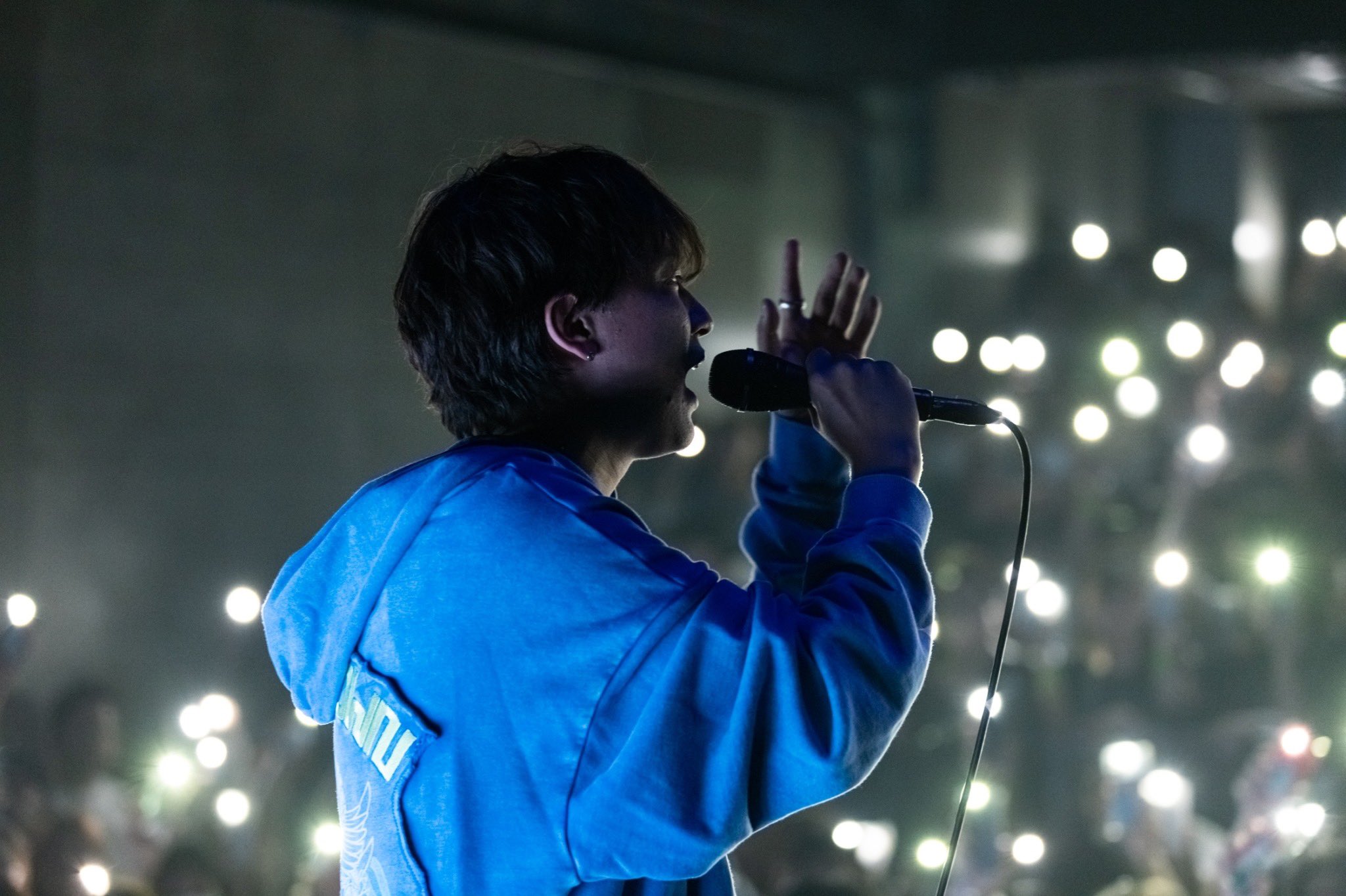 ライブハフスenn出演アーティストサイン入りバッグ ライブハフス
