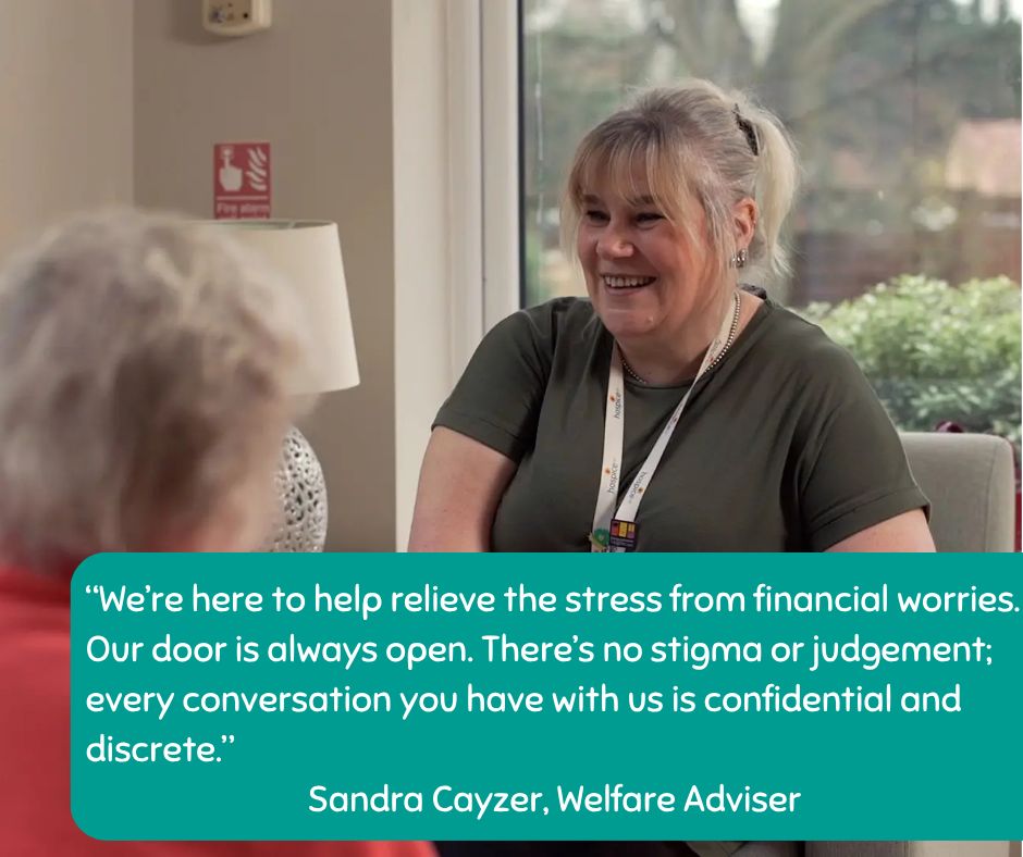Our Welfare Advisors offer a unique service, supporting patients, families and carers with guidance on financial, social, legal and welfare issues.

Find out how our Welfare Team can support you: hokh.org/welfare-advice/ 

#welfare #hospicecare #hospice #heartofkenthospice