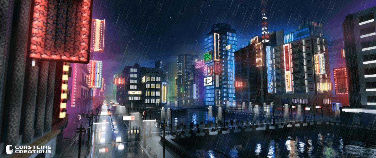 Tokyo Rush 🌧️⚡

Made for <a href="/gamersafer/">GamerSafer</a>
Built by <a href="/lilbosheepbuild/">lilbosheep</a>, <a href="/Ananasig13/">Ananasig</a> &amp; <a href="/SuperMeatHamme1/">SuperMeatHammer_</a>

#Minecraftbuilds #minecraft建築コミュ #Minecraft #MinecraftArt #MinecraftServer