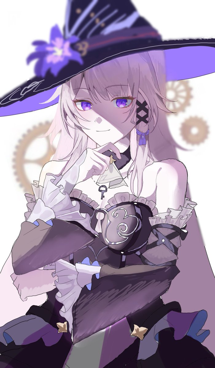 マダム・ヘルタ🪄︎︎💜

#HonkaiStarRail #TheHerta