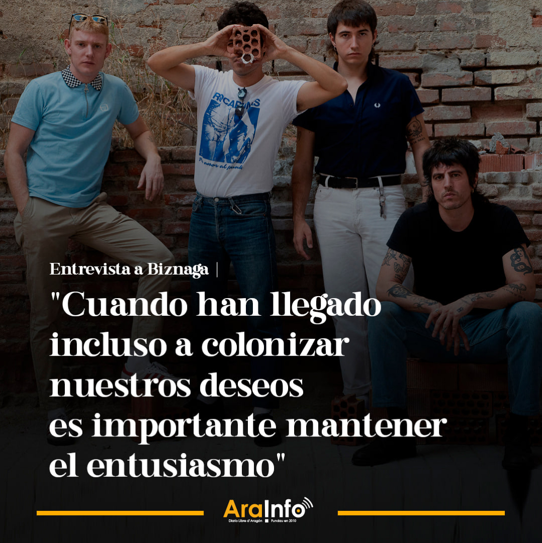 Hace más de una década surgió en Madrid, “zona cero de la máxima especulación”, una banda llamada <a href="/Biznaga77/">Biznaga</a>. Desde entonces no han parado. "¡Ahora!" es su quinto disco que llevan presentando en una gira que arrancó en febrero en Zaragoza. <a href="/igoiz17/">Iker G. Izagirre</a> habló con ellos: