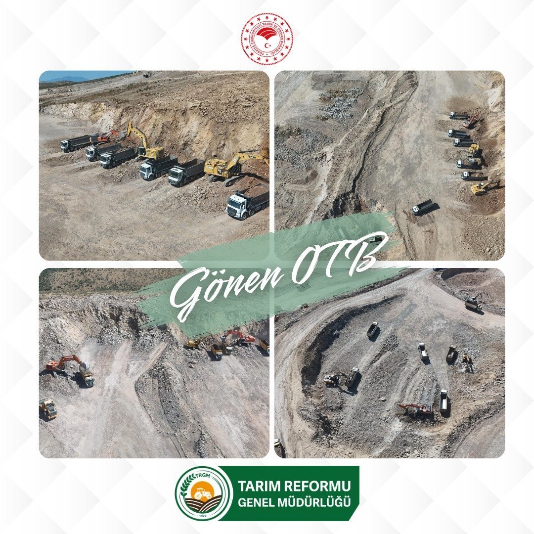 Dünyanın En Büyük Jeotermal Sera Organize Tarım Bölgesinde Altyapı İnşaatı Başladı! 🚜⚒️

Tarım ve Orman Bakanlığımızın öncülüğünde Balıkesir Gönen’de hayata geçirilen marka proje, tarımın geleceğini yeniden yazıyor! 🌱

☀️ Güneş • 💨 Rüzgar • ♨️ Jeotermal • 🌿 Biyokütle

➡️