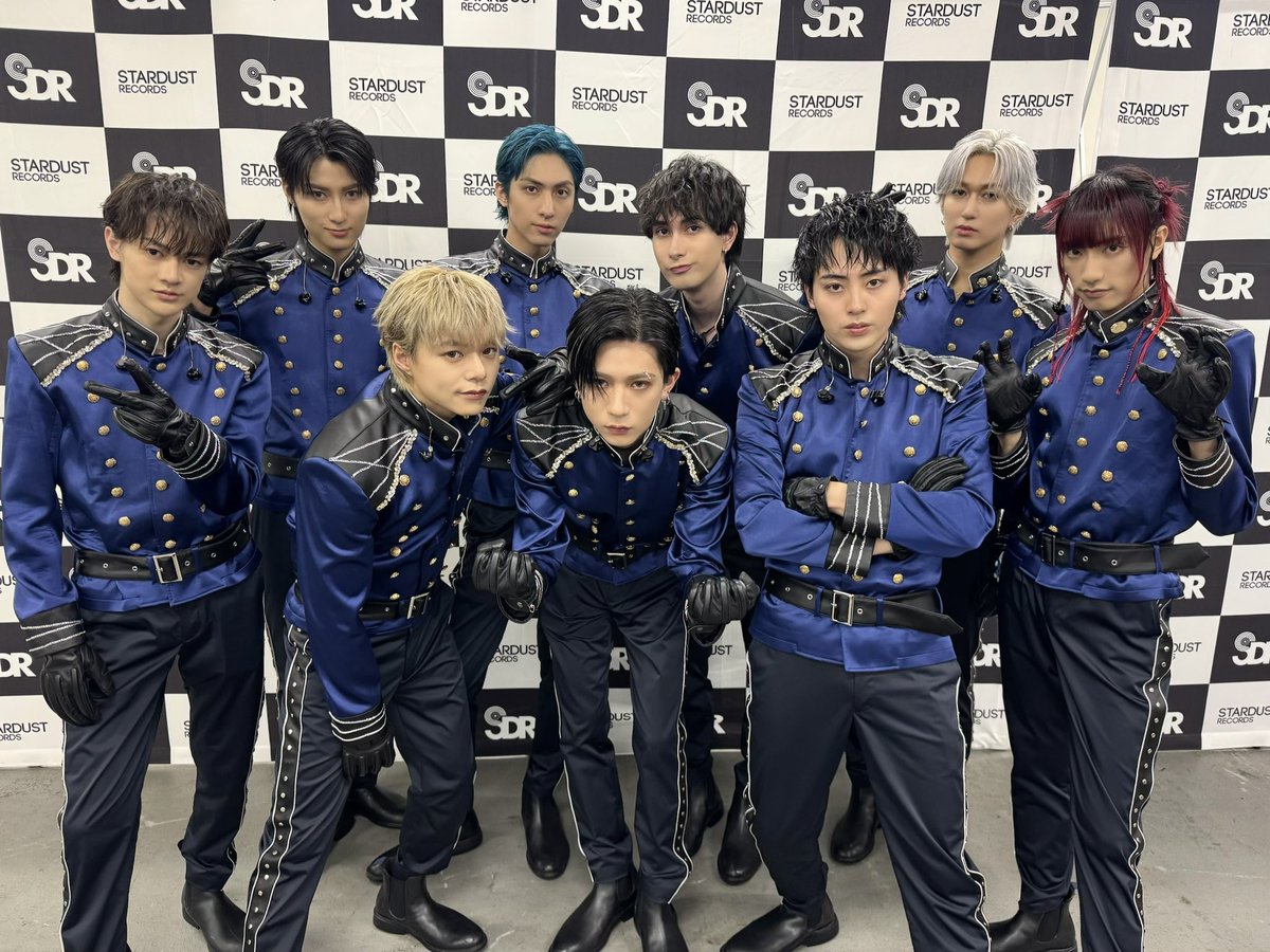 EBiDAN THE LIVE 2025 HOTEL NINE STAR」 Day2 ありがとうございました