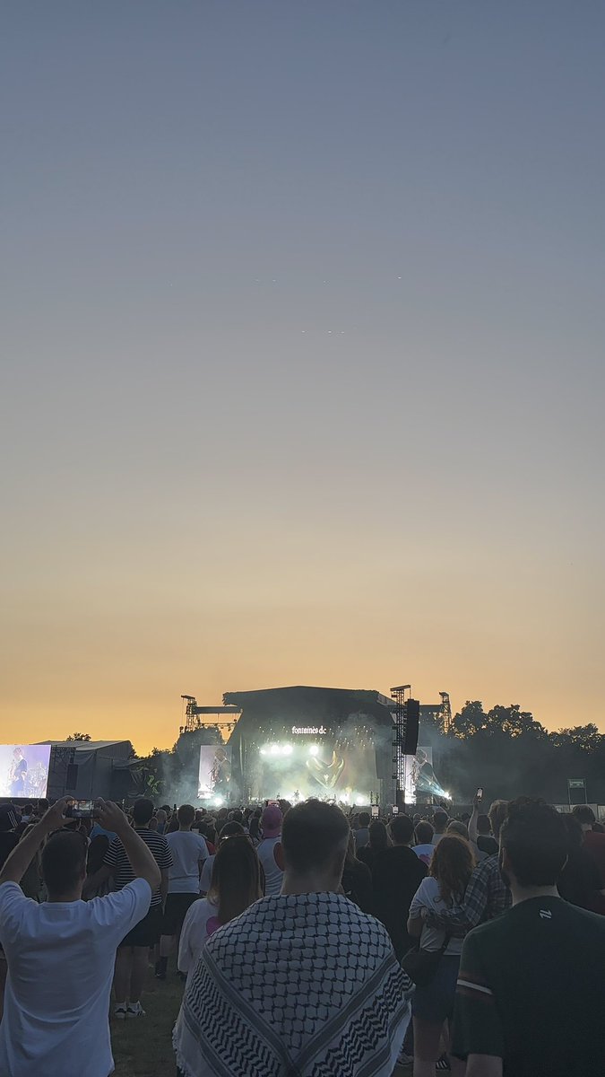 CamLBlack's tweet photo. Gonna be a hard gig to top https://t.co/vNbZsF4c6t