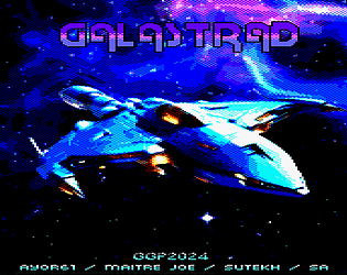 Galastrad - Amstrad CPC (Team GGP) available ITCH.IO:https://t.co/jdP3CheuB9