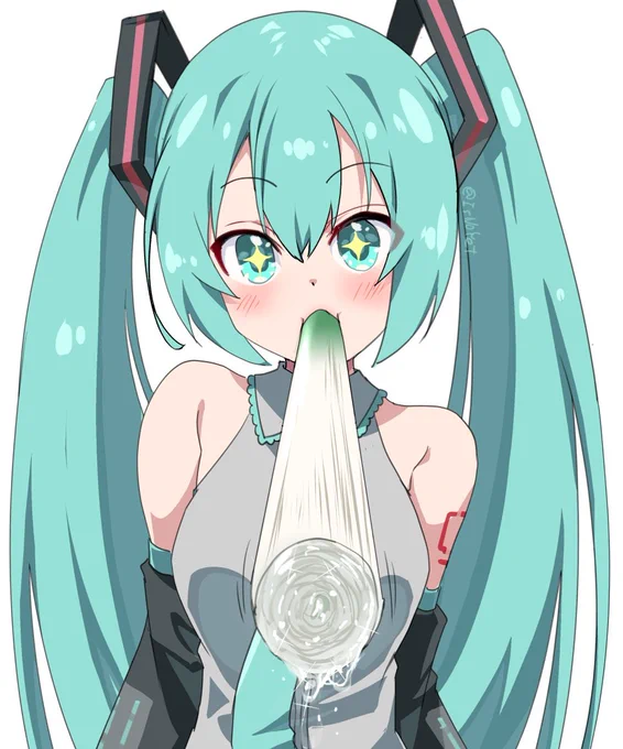 #初音ミク ぉぃしぃょ⋯