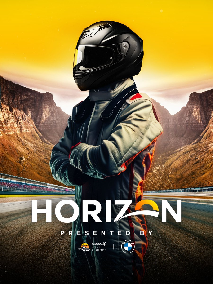 Solar_Challenge's tweet photo. Horizon โ the official docuseries of the 2024 #SasolSolarChallenge in partnership with @BMW_SA โ hits your SA screens this weekend.
๐บ South African Premiere weekend:
#EReality โ Sat 08:00 (CAT)
@etv โ Sun 19:30 (CAT)
Tune in to watch history in the making! @SasolSA https://t.co/YYhsrKGtzR