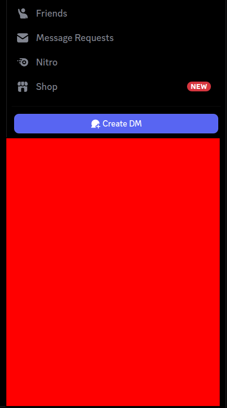 hyfetch's tweet image. Hey @discord you should consider firing whoever is responsible for this horrible joke of a UI