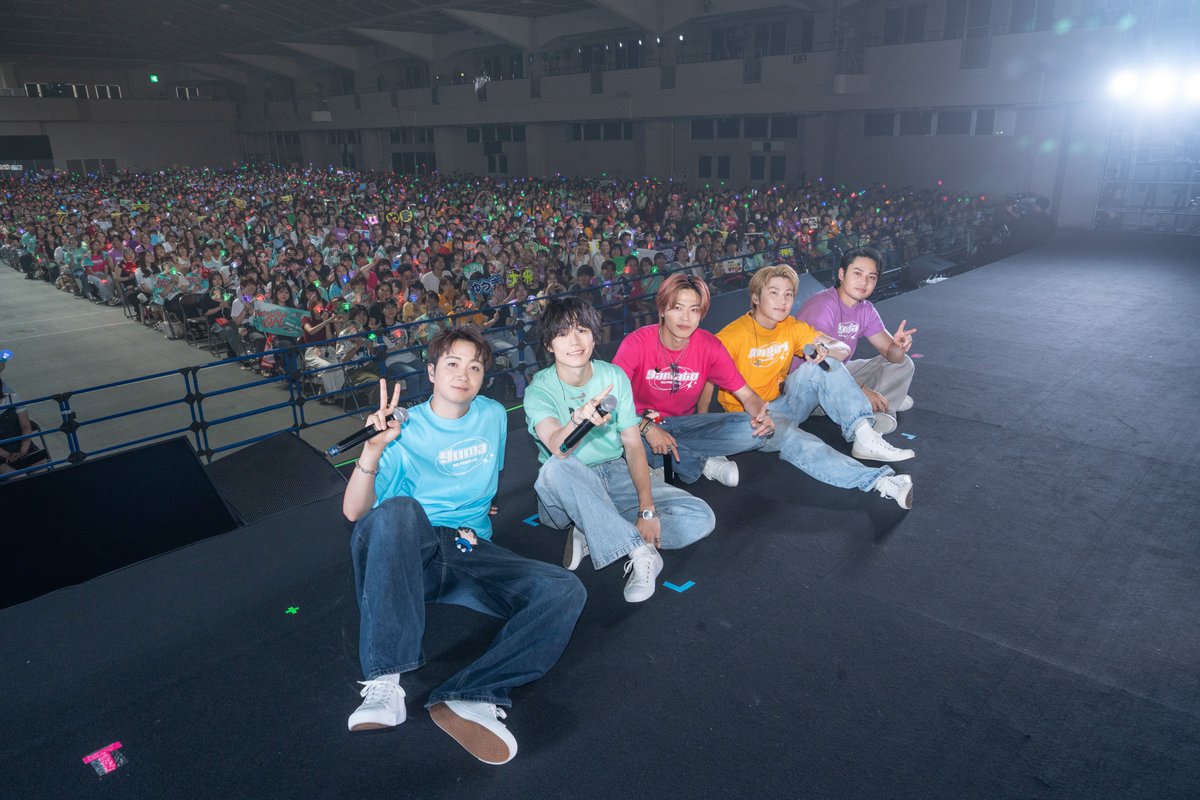 com_noprepare's tweet photo. NO PREPARE ー First Trip ー

／
📣石川公演終演！集合写真が届いたよ📸
＼

全国ツアー3箇所目となる
今回の公演はいかがでしたか？✨

#ノンプリ石川 で
今日の感想をお待ちしております💌

🎟️PPVなら9/25まで何度も楽しめる！
▶︎https://t.co/lmSR6Ggzmi https://t.co/fa3qxyf3uf