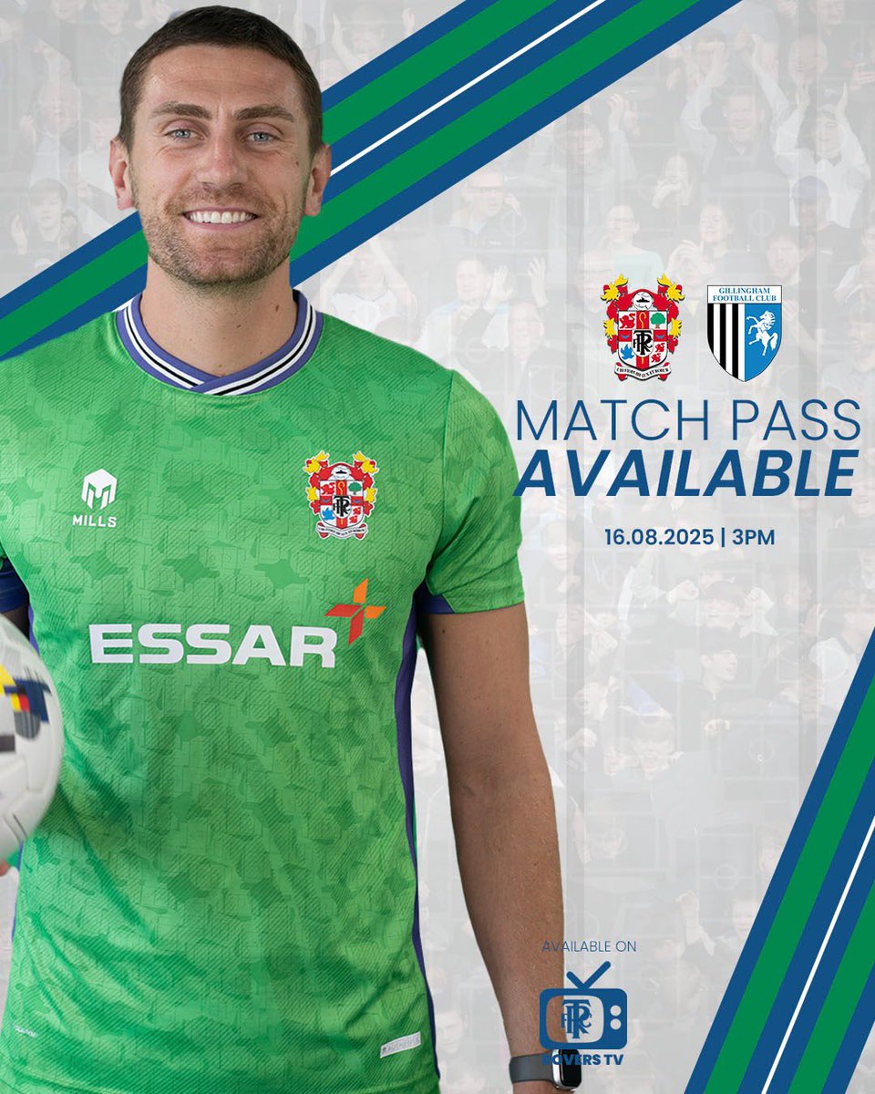 TRFCRadio (@trfcradio) on Twitter photo Can’t make today’s game?
Get your match pass on the link below to listen across the UK or watch internationally 👇🏻
tranmererovers.co.uk/videos
On air from 2.50pm with <a href="/AdamSiddorn/">Adam Siddorn</a> and Rovers legend <a href="/davehiggy02/">Dave Higgins</a> 📺 📻
#TRFC #SWA Can’t make today’s game?
Get your match pass on the link below to listen across the UK or watch internationally 👇🏻
tranmererovers.co.uk/videos
On air from 2.50pm with <a href="/AdamSiddorn/">Adam Siddorn</a> and Rovers legend <a href="/davehiggy02/">Dave Higgins</a> 📺 📻
#TRFC #SWA